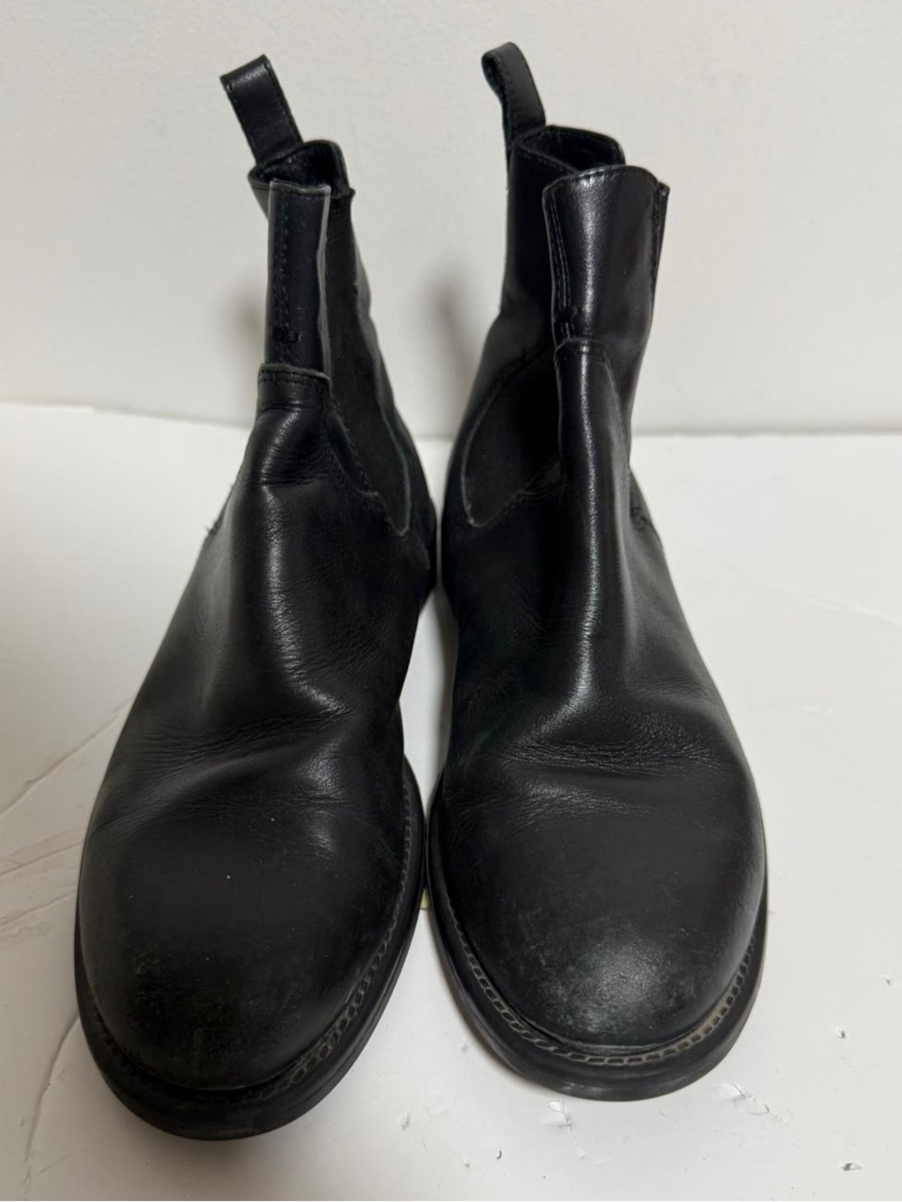 Vagabond Shoemakers Black Leather Chelsea Ankle Boots EU 37 Minimalist - Picture 7 of 8